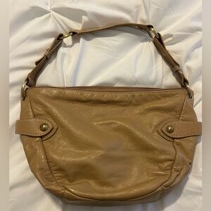 Stone Mountain Accessories Tan Shoulder Bag